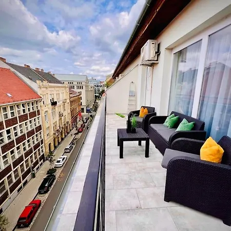Newly Citycenter Cozy Apartman Apartament Budapeszt